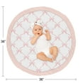 thumbnail image 4 of Sweet Jojo Designs Ballerina and Ballet Bows Girl Baby Tummy Time Play Mat, 4 of 5