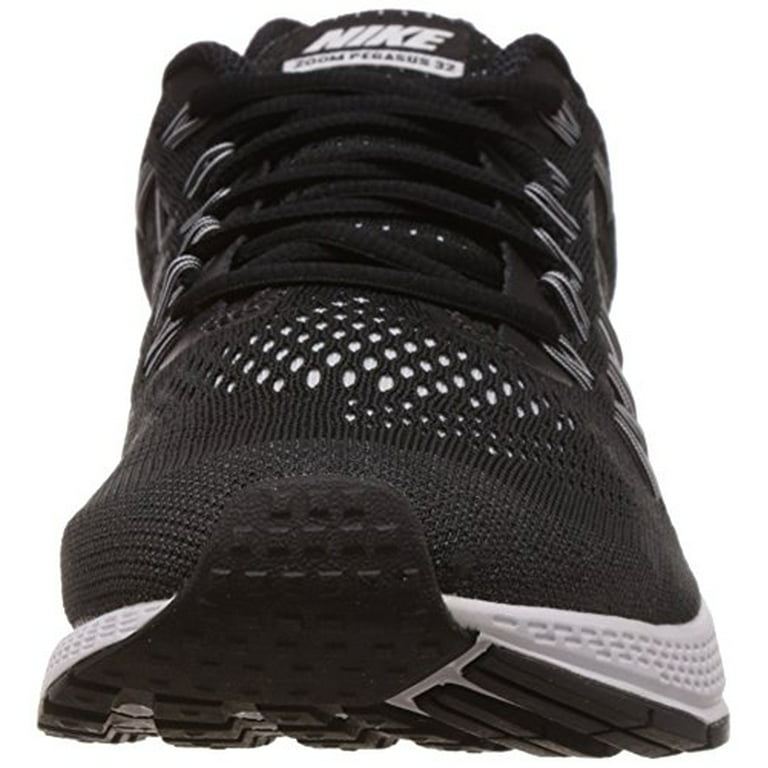 springen Mooie jurk uitstulping Nike Air Zoom Pegasus 32 Running Shoe - Men's Black/Dark Grey/Pure  Platinum/White, 14.0 - Walmart.com