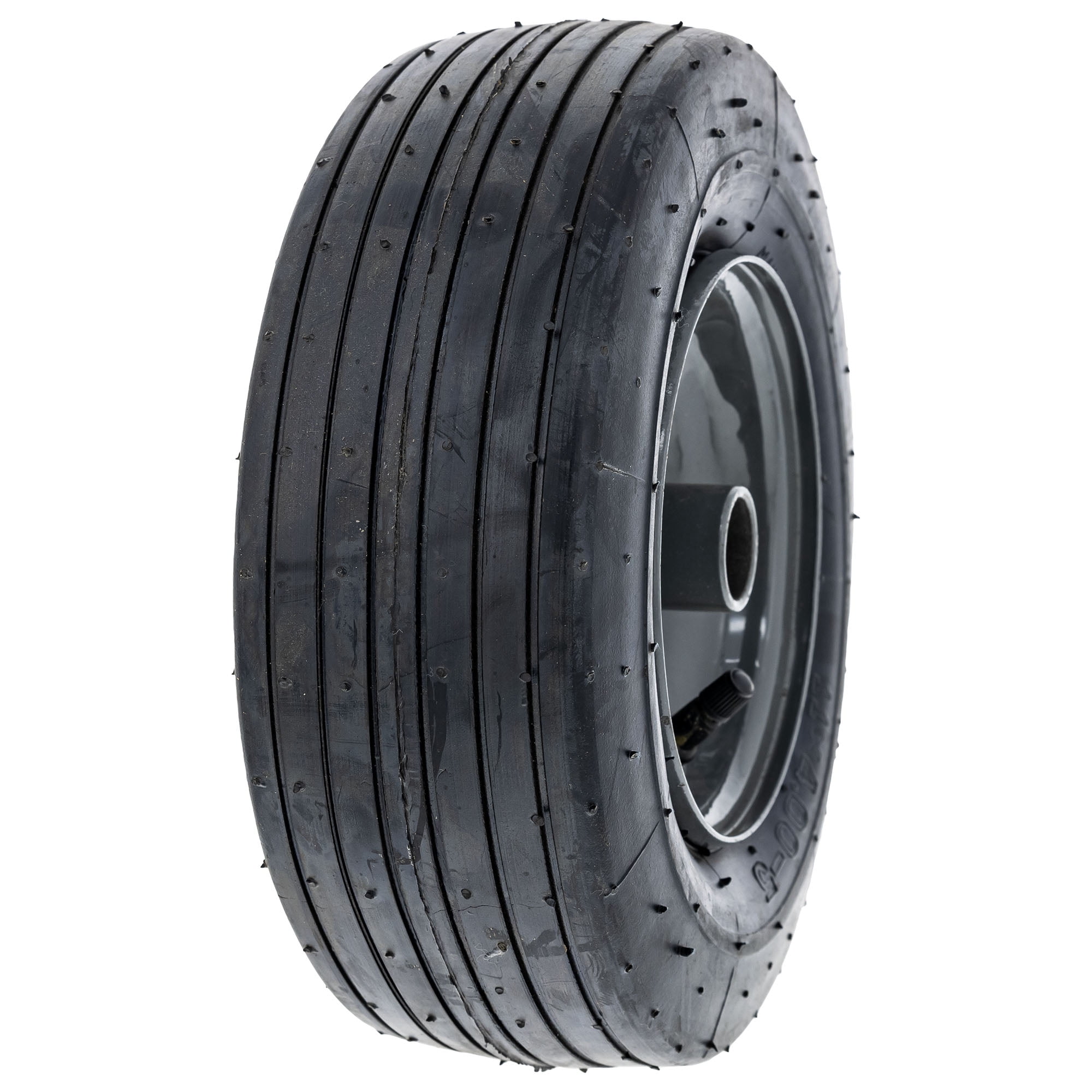 MTD 634-04746 Wheel Assembly 11 X 4 X 5 Craftsman Gray - Walmart.com