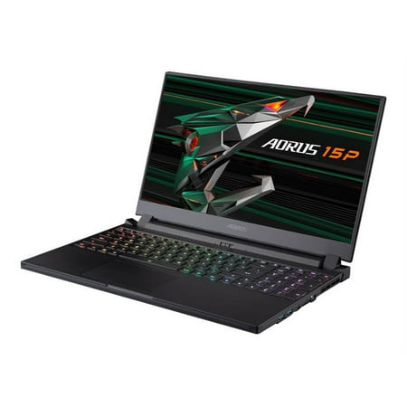 Aorus 15.6" Full HD Gaming Laptop, Intel Core i7 i7-11800H, NVIDIA GeForce RTX 3080 16 GB, 1TB SSD, Windows 10 Home, 73US224SH