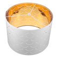 thumbnail image 4 of Minkissy Decorative Lamp Shade White TC Fabric Decoration Floor Lamp for Home 1Set, 4 of 8