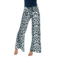 thumbnail image 2 of Women's Cheetah Printed Palazzo Pants, 2 of 4