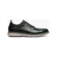 thumbnail image 3 of Stacy Adams Sync Plain Toe Elastic Lace Up Sneaker Leather Green 25662-300, 3 of 8