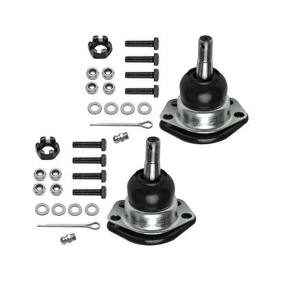 Front Upper Ball Joint Set - Compatible with 1983 - 1994 Chevy S10 Blazer 1984 1985 1986 1987 1988 1989 1990 1991 1992 1993