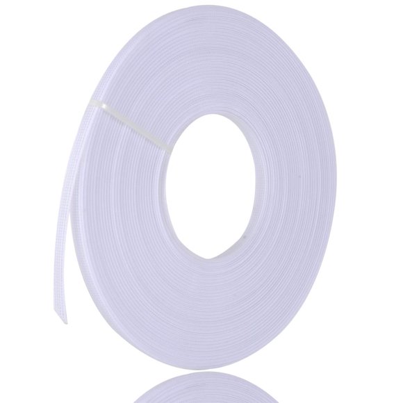 VIVIPA 25 Yards Polyester Boning for Sewing - Sew-Through Low Density Boning for Corsets, Nursing Caps, Bridal Gowns (4mm)