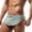 Grey, variant on Men's Underwear for Everyday Comfort and Confidence Breathable Briefs with Slim Fit Design for Men Overall White M