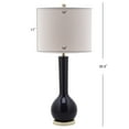 thumbnail image 5 of SAFAVIEH Mae Long Neck Table Lamp (Set of 2) | Navy |, 5 of 6