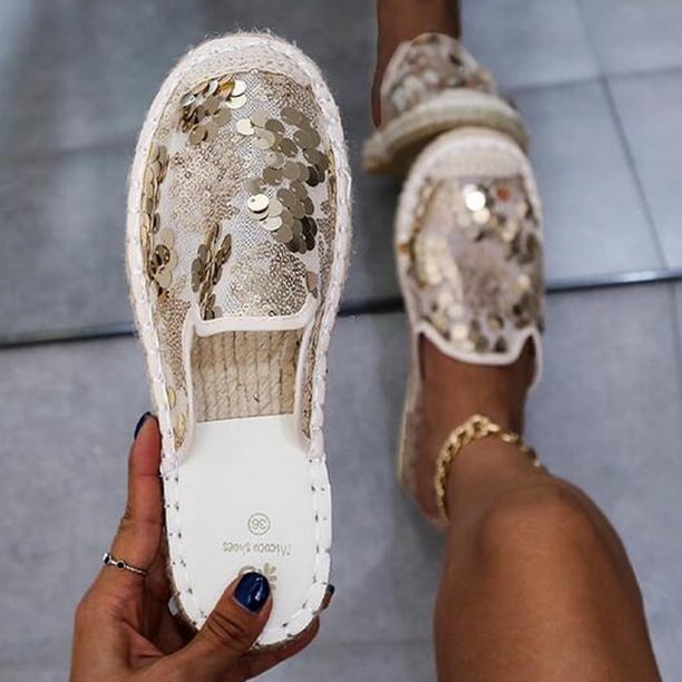 Mujer elegante cómodo plataforma zapatos casuales verano playa viaje zapatilla chanclas Wmkox8yii hj789