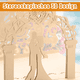 thumbnail image 5 of Tarjeta de boda emergente, tarjeta de boda para novios en 3D con sobre blanco, tarjetas de boda para bodas en la iglesia, regalo de boda romántico, tarjeta de felicitación para aniversario de bodas, 5 of 7