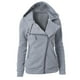 thumbnail image 1 of Puntoco - Chaqueta térmica larga con capucha y cremallera para mujer, abrigo cálido con capucha, chaquetas casuales, abrigo de suéter con capucha, liquidación Puntoco Puntoco-2687, 1 of 4