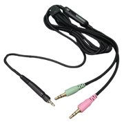 AOOOWER Universal UNP PC Cable for GSP350/600/670G4MEONE Earphone Convenient Length Cord