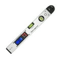 thumbnail image 1 of yeacher 0-225 Degree Digital Angle Level Meter Angle Finder Gauge 400mm 16inch Electronic Protractor Inclinometer with Dual Spiritlevel for Horizontal Vertical Measurement, 1 of 8