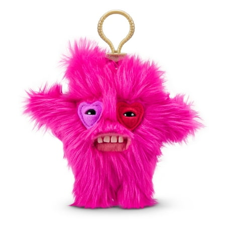 Fuggler Key Rings 5 inch (Cardiac Creeper) Monster Plush, Stuffed Animal Key Chain Toy by ZURU