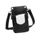 thumbnail image 2 of Bolsa para peluquería, tijeras, cosmetología, herramientas de peluquería Negro Blanco, 2 of 9