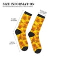 thumbnail image 3 of KLL 3D Sunflowers Print Cool Socks Men's Women's Crew Socks Funny Crazy Novelty Stockings, 3 of 7