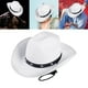 thumbnail image 5 of Sombrero de vaquero Salvador Jazz Blanco para hombres y Mujeres, 5 of 7