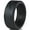 Black, variant on Silicone Wedding Ring for Men - Soft Rubber Wedding Band Replacement