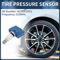 thumbnail image 2 of Unique Bargains No.40700CD001 Tire Pressure Sensor for Nissan 350Z 2003-2006 TPMS Sensor 315MHz, 2 of 7