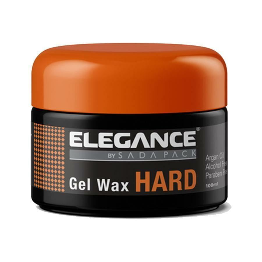 Elegance Hair Styling Gel Wax Hard With Argan Oil  Oz.,3 packs -  