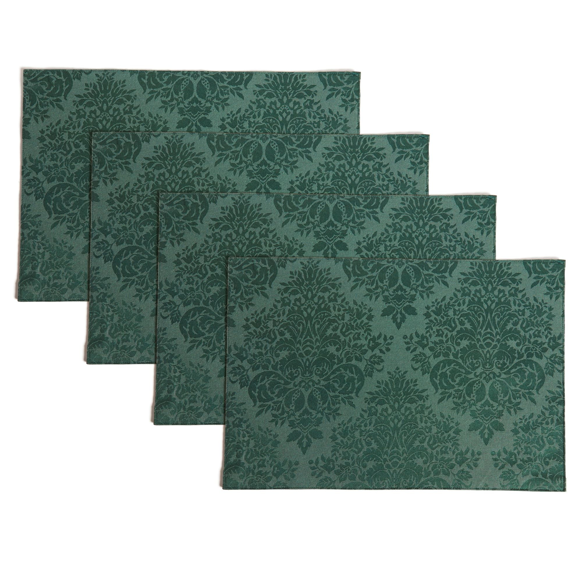 Town & Country Living Lexington Damask Placemats 13"x19" Rectangle