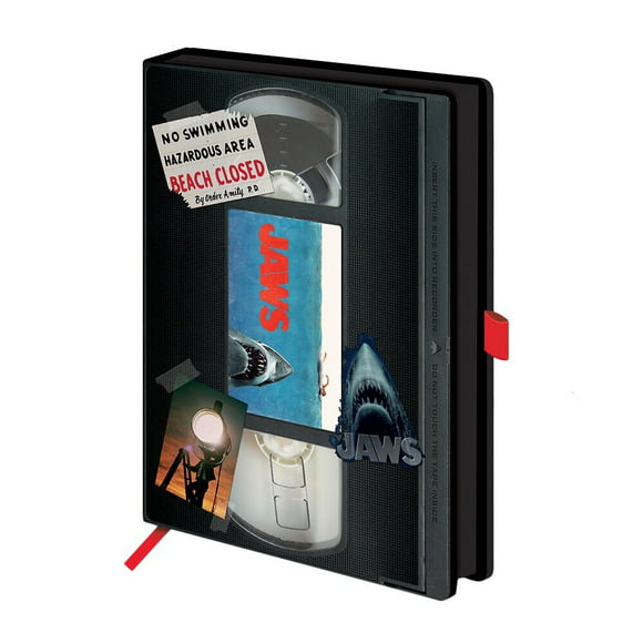 Jaws VHS Notebook