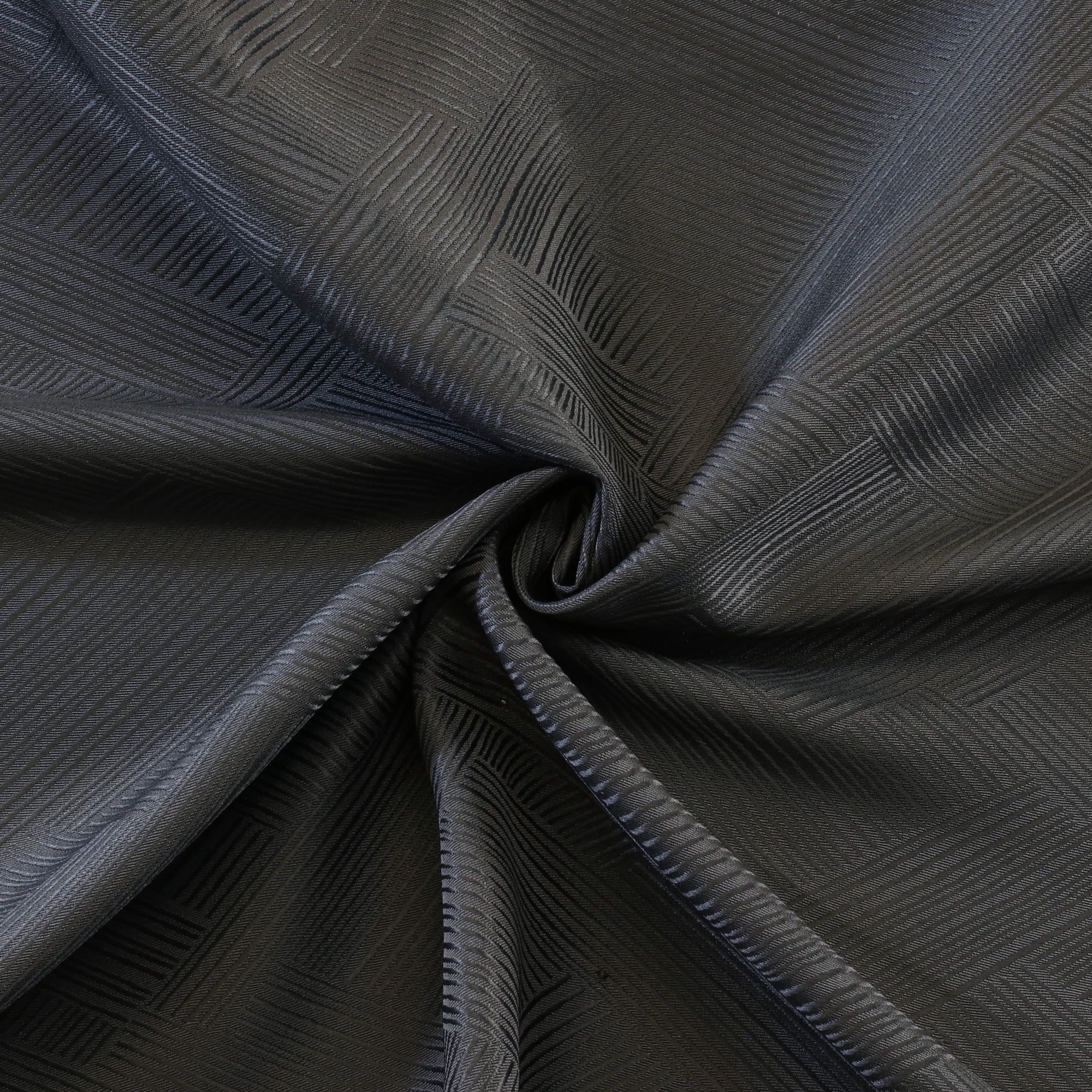 Loft Living Amora Light Filtering Grommet Indoor Curtain 52 x 108 in Charcoal