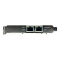 thumbnail image 2 of StarTech.com Adaptateur de Carte Réseau Double Port PCI Express Gigabit Ethernet - Adaptateur de Serveur PCIe NIC 10/100/100 avec PCI PSE (ST2000PEXPSE) - Adaptateur Réseau - PCIe - Gigabit Ethernet x 2, 2 of 6