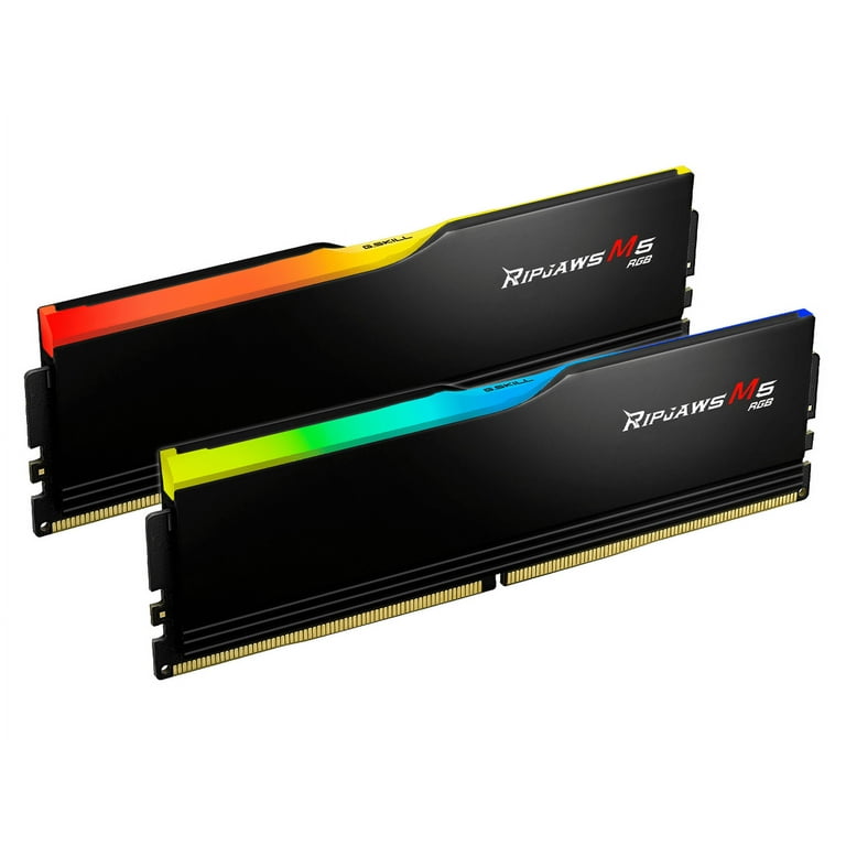 G.SKill DDR5-5600 48GB×2枚 計96GB G.SKILL Ripjaws M5 RGB Series 96GB (2 x 48GB) 288-Pin PC RAM