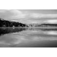 thumbnail image 3 of Grey, Jace 14x11 Black Modern Framed Museum Art Print Titled - Reflections of Summer BW 2B, 3 of 5