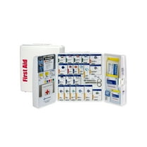 General Business First Aid Kit for 50 People 245 Pieces Plastic Case 1000FAE0103