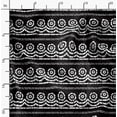 thumbnail image 2 of Soimoi Poly Canvas Black Fabric By the Yard - 56 Inch Wide - Block Textile - Elegance for Stylish Apparel and Home Decor Printed Fabric, 2 of 6
