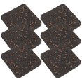 thumbnail image 1 of WASHWEPE Noise Reduction Mat for Treadmill Treadmill Mat Protect Floors and Equipment 6Pcs Black, 1 of 8