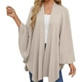 thumbnail image 5 of Simplifyleast Shawl Wrap, Elegant Shawl Wraps Soft Open Front Poncho Sweater, Chic And Light, 5 of 7