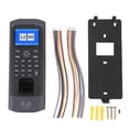 thumbnail image 2 of Fingerprint Time Attendance Machine, Anti Tamper Fingerprint Door Access Control  for Office Business Magnetic Lock, 2 of 7