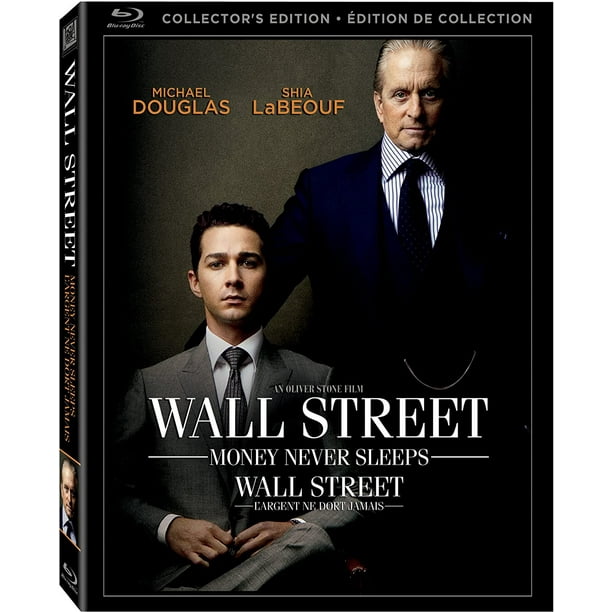Wall Street: Money Ne Dort Jamais [Blu-Ray + Copie Numérique] (Bilingue)