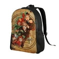 thumbnail image 2 of Gravity Falls Backpack Unisex Bookbag Rucksack Printing Shoulder Bag Back To School Bag Travel Hiking Daypack, 2 of 8
