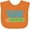 Orange, variant on Inktastic Volleyball Player Kids Boys or Girls Baby Bib
