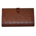 thumbnail image 1 of Bolsa Clutch Borse Della Vittoria Copos Nogal Forro Amber, 1 of 3