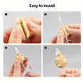 thumbnail image 5 of 10 Pcs Amis Rechargeables Fruits Mignons, Ensembles de Protection de Câble de Chargeur Compatibles pour IPhone IPad Uniquement, 5 of 5