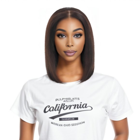 EVATEC Pelucas de cabello humano real de 12 pulgadas, peluca de encaje frontal HD 13?4 para mujeres, estilos profesionales diversos