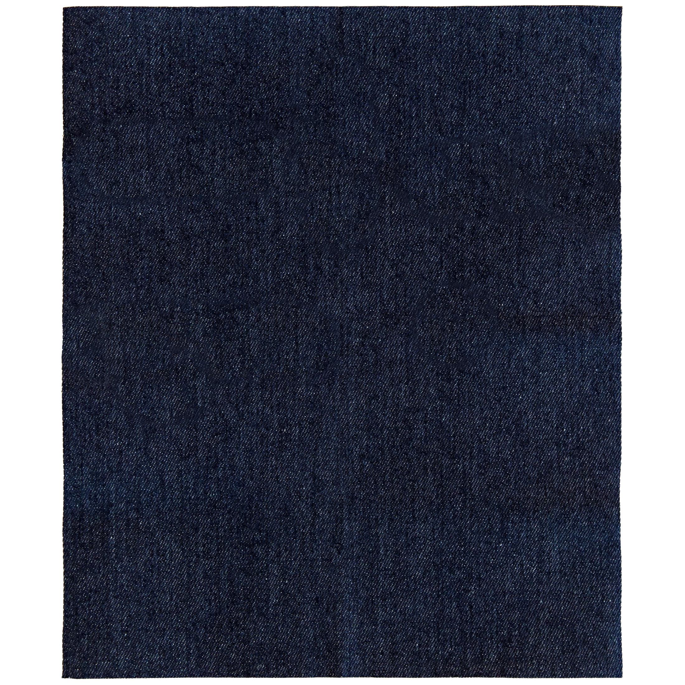 (3 pack) Bondex, Giant Dark Blue Denim 10"x12" Fabric Iron-On Patch