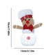 thumbnail image 3 of Mini tarro de caramelos con forma de hombrecito de jengibre | Contenedor de dulces navideños | Dispensador de dulces festivos | Regalo y decoración infantil | Tarro de plástico portátil, 3 of 5