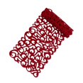 thumbnail image 3 of GROWTH TANK Hollow Placemats Household Decorations, 40x11 inch Simple Washable, Rectangle Table Runners Table Mats for Kitchen Dining Home Wedding Desk Red, 3 of 8