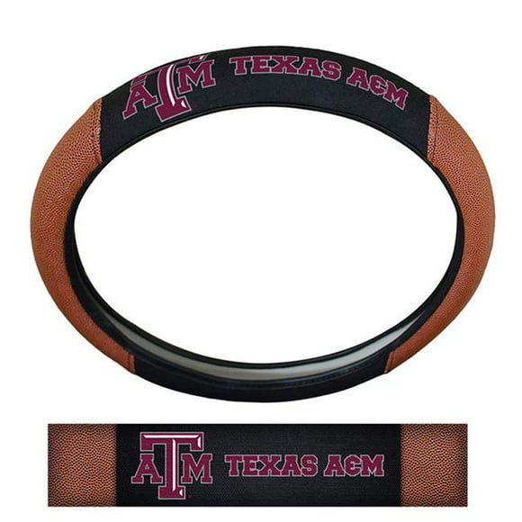 Pro Mark SWCU067 Texas A&M Steering Wheel Cover