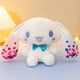 thumbnail image 3 of Juguetes de peluche de Cinnamoroll para niños, accesorios de Sanrio inquietos, conjunto de decoración de habitación de niña de dibujos animados, regalo de Navidad, 25cm, 3 of 4