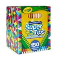 thumbnail image 4 of Markers Crayola SuperTips 150 rotuladores lavables, 4 of 6