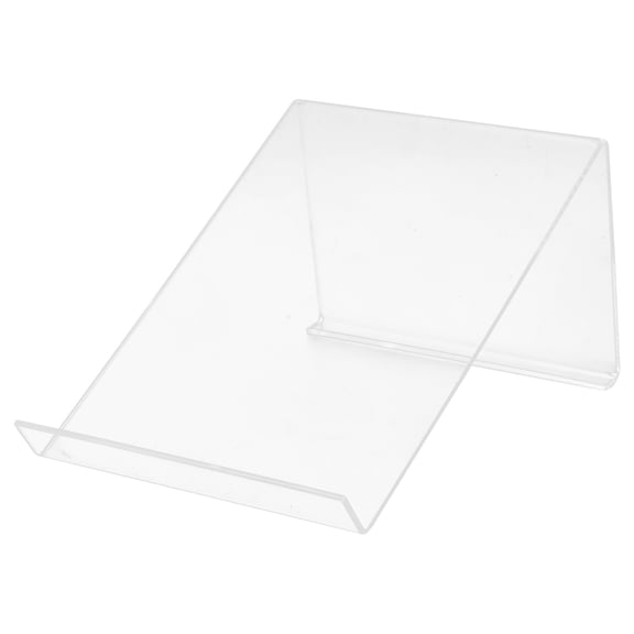 FOMIYES Acrylic Phone Stand for Desk with Stylish Transparent Design
