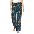 thumbnail image 1 of Balery German Shepherd Dog Pantalones de pijama para mujer, pijamas ultraligeros, pantalones de estar por casa-Medium, 1 of 6