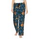thumbnail image 1 of Fotbe German Shepherd Dog Pantalones de Pijama para Mujer, Pantalones de Dormir, Pantalones Pj con Cordón y Bolsillos-3X-Large, 1 of 6