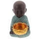 thumbnail image 1 of Skyblue Statue with Fine Workmanship for Decoration Resin Craft Perfect for Desktop, 1 of 5